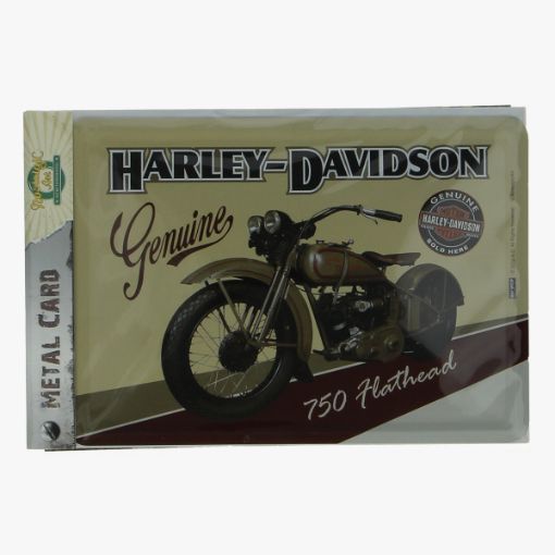 Afbeeldingen van metal card Harley-Davidson Genuine