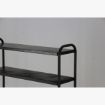 Afbeeldingen van industrielen ijzer side table 