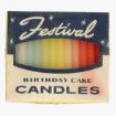 Afbeeldingen van festival birthday cake candles dripliss smokeless 25 st