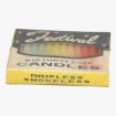 Afbeeldingen van festival birthday cake candles dripliss smokeless 25 st
