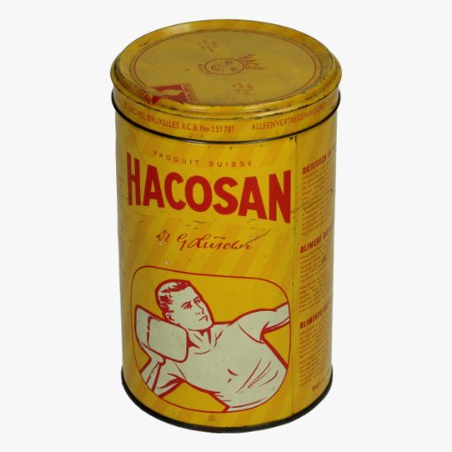 Afbeeldingen van Hacosan blik