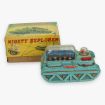 Afbeeldingen van mighty exployer yonezana boxed made in japan  space tank  n- 58 boxed 