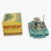 Afbeeldingen van mighty exployer yonezana boxed made in japan  space tank  n- 58 boxed 