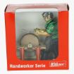 Afbeeldingen van blikken speelgoed wilesco handwerk serie 