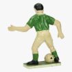 Afbeeldingen van kunstof beeldje voetballe rscm 9 cm groot 