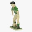 Afbeeldingen van kunstof beeldje voetballe rscm 9 cm groot 